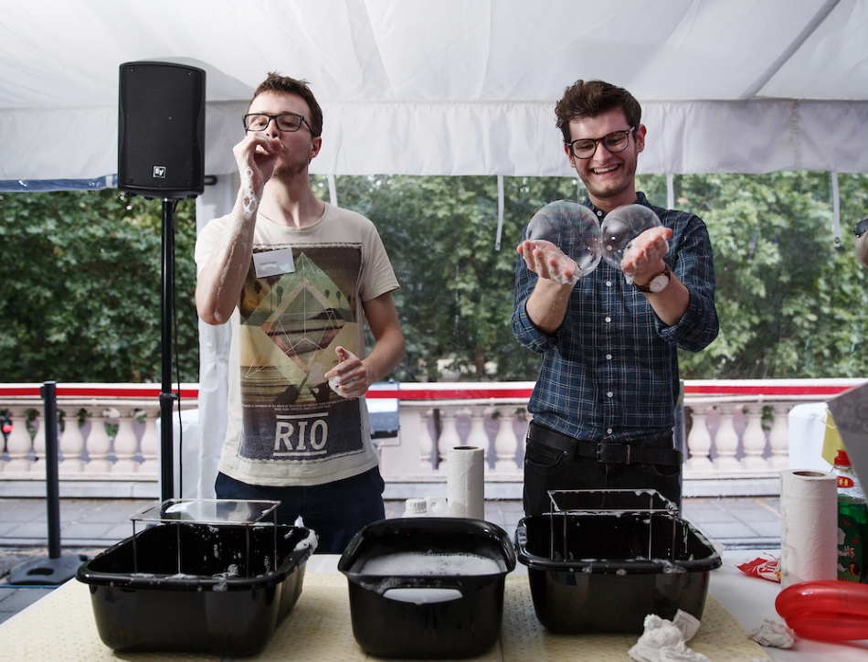 The Royal Society
Summer Science Exhibition
2018