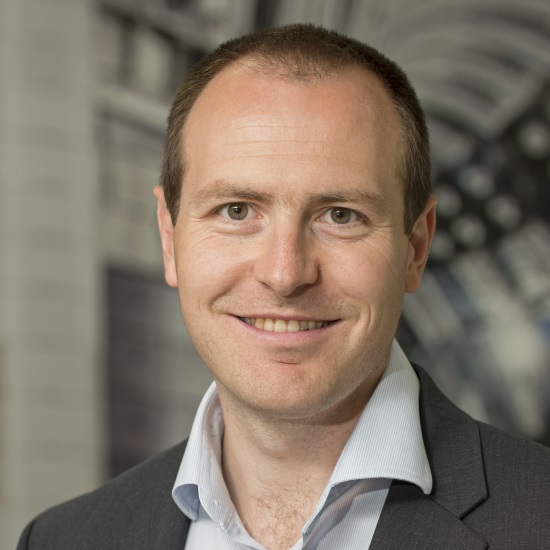 UKAEA CEO Professor Ian Chapman at the Culham Science Centre, 18th July 2016.