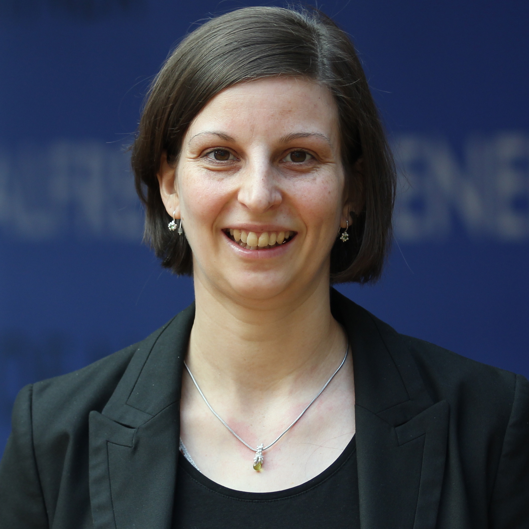 Porträt der AWI-Biologin Dr. Judith Hauck
Portrait of AWI biologist Dr Judith Hauck