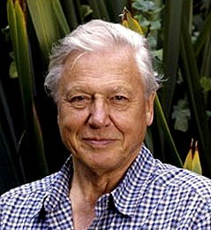 Sir David Attenborough OM CH CVO CBE FRS