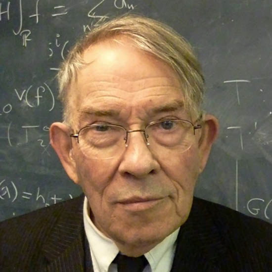 Professor Walter Hayman FRS