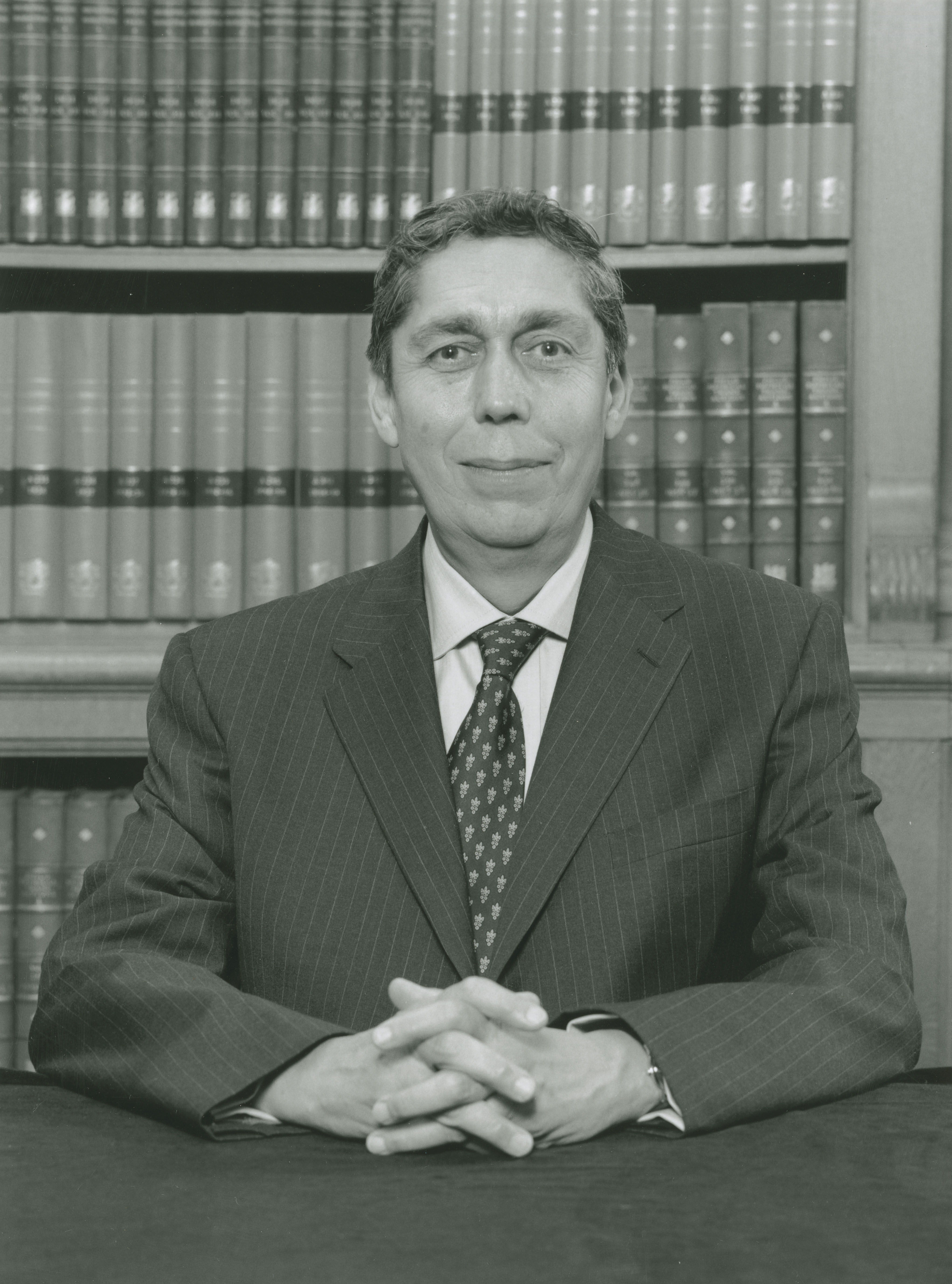 Professor Jean-Pierre Hansen FRS