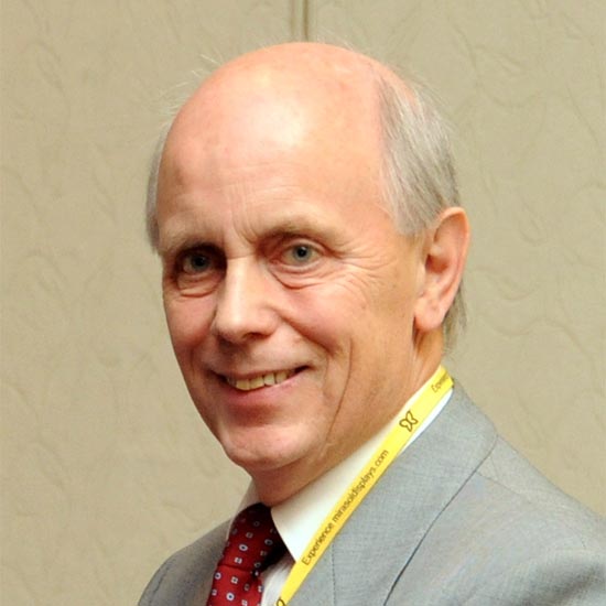Professor Peter Raynes FRS