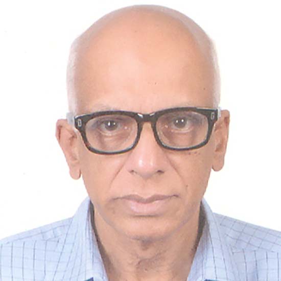 Professor Madabusi Raghunathan FRS