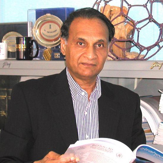 Professor Goverdhan Mehta FRS