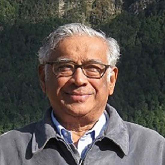 Professor Srinivasa Varadhan FRS