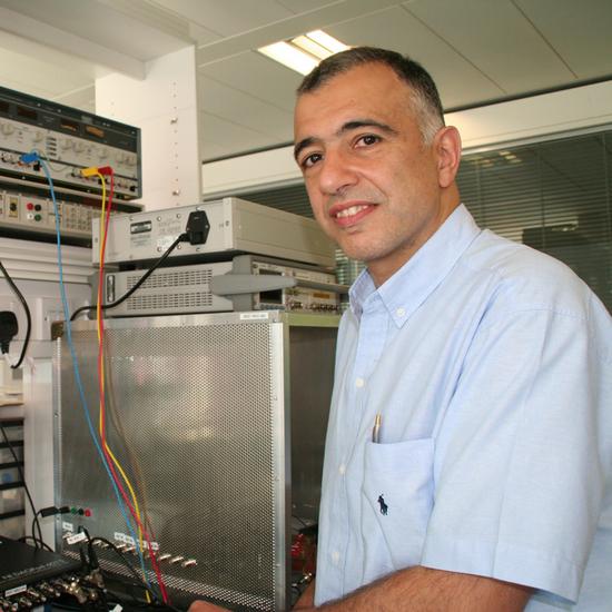 Professor Christofer Toumazou FREng FRS