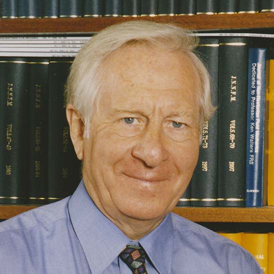Professor Kenneth Walters FRS