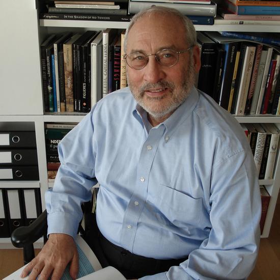 Professor Joseph Stiglitz ForMemRS