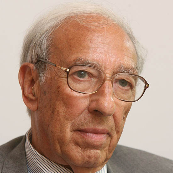 Professor Edmond Fischer ForMemRS