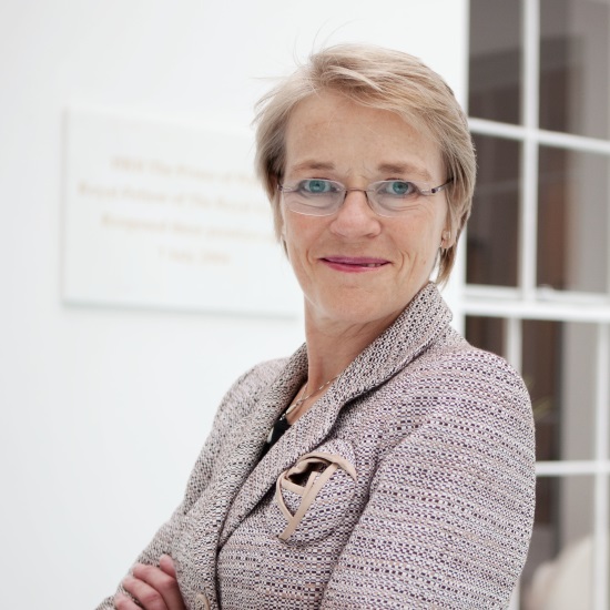 Dame Julie Maxton DBE