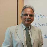 Professor Mathukumalli Vidyasagar FRS