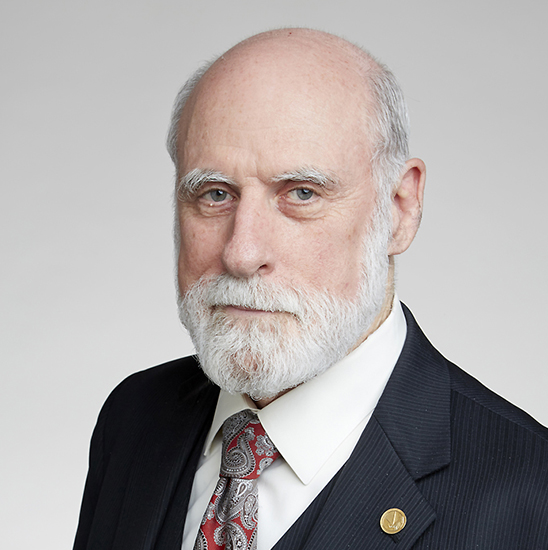 Dr Vint Cerf FRS