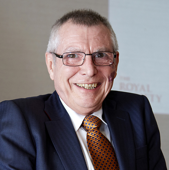 Professor James Prosser OBE FRS