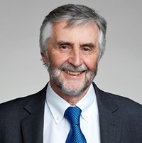 Professor Patrick Gill MBE FRS