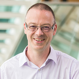 Professor Adrian Friday 